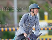 CAPPONI ROYAL STAR ItaAss2013- S5 1223 : CAPPONI FRANCESCA, Campionati Italiani 2013, Cattolica, Horse Riviera Resort, ROYAL STAR, foto di Stefano Secchi ©